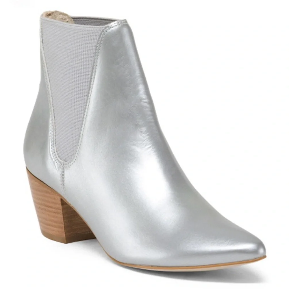 Amuse Society X Matisse Sass Leather Ankle Boot